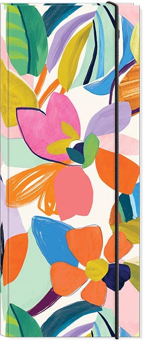NOTEFOLIO WITH PEN PLAYFUL PATTERNS MULTI