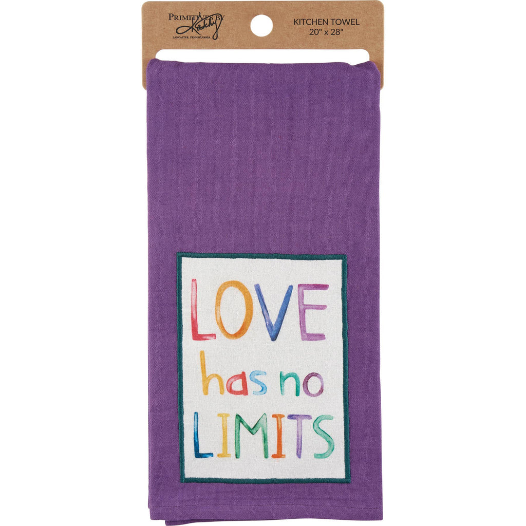 Love Has No Limits Kitchen Towel