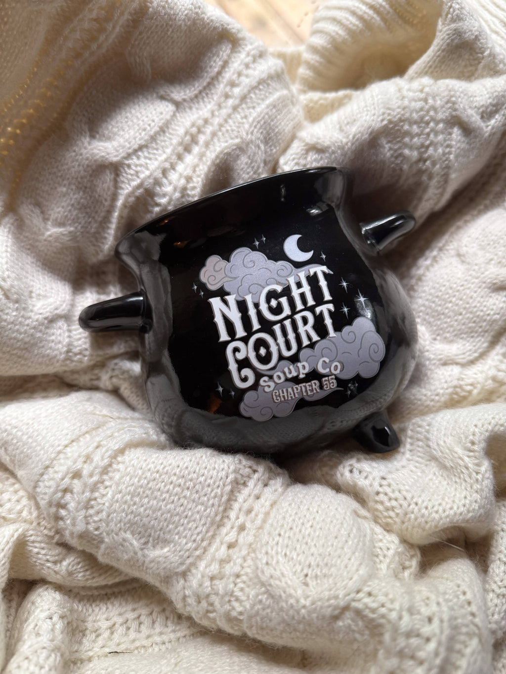ACOTAR | Night Court Cauldron Soup Mug 22oz