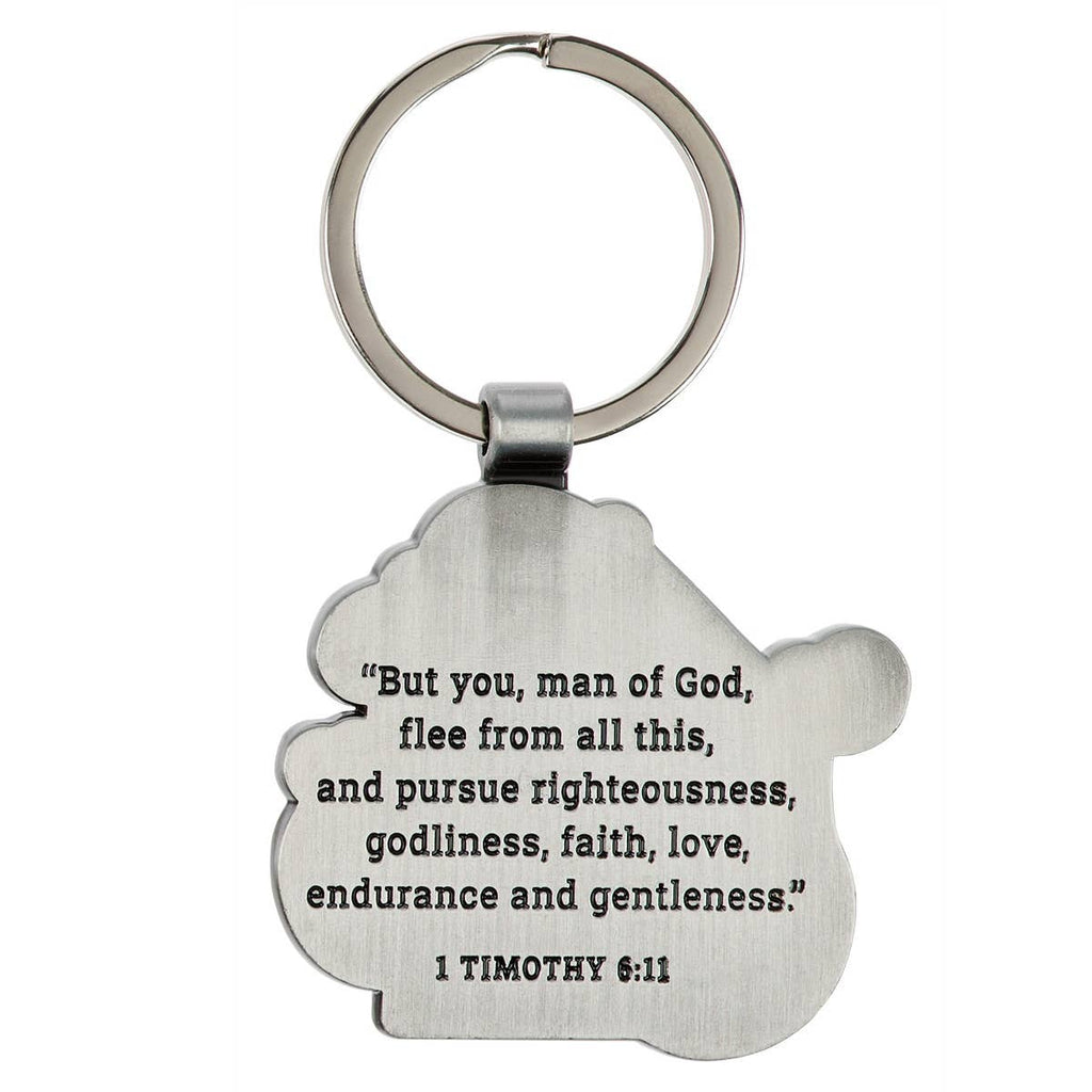 Keychain Man of God 1 Tim. 6:11
