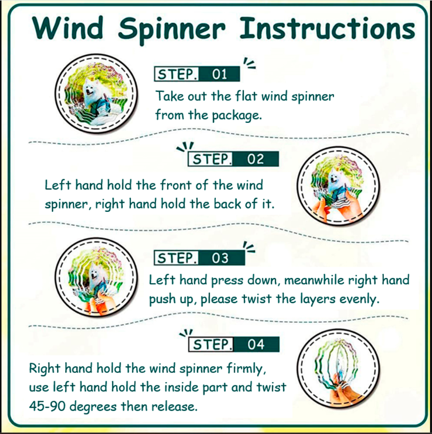 420 Weed Wind Spinner