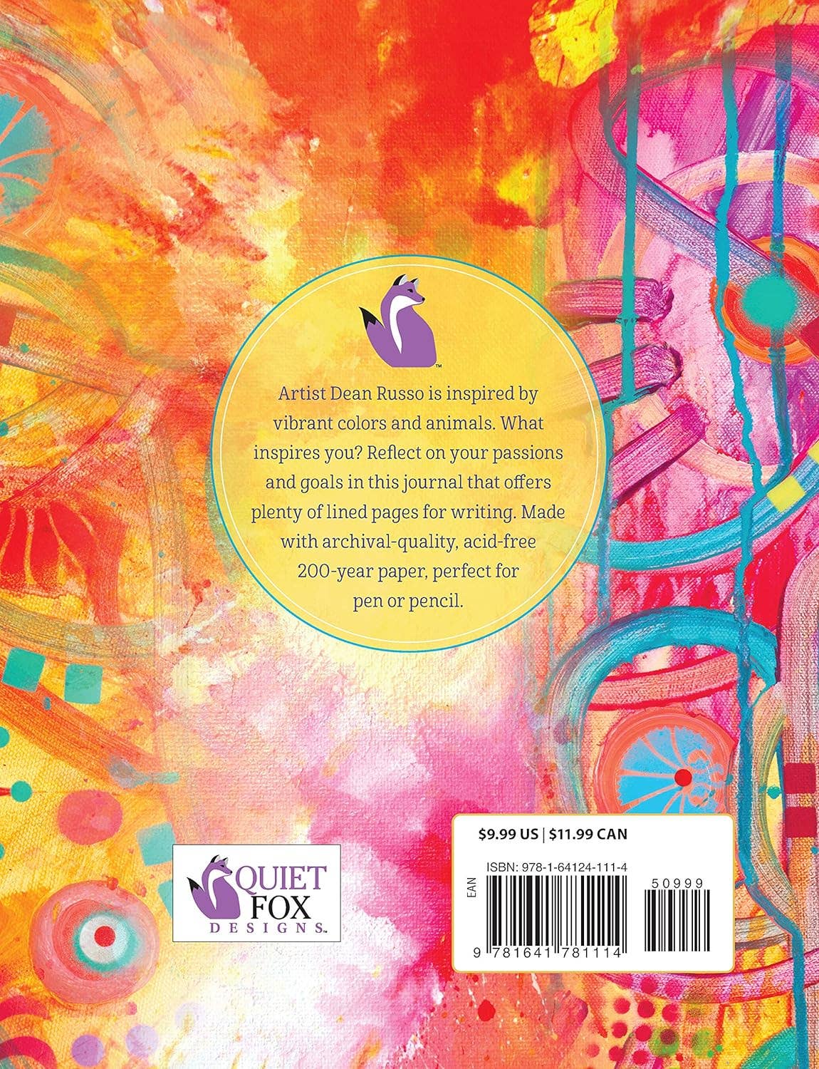 Dean Russo Unicorn Journal