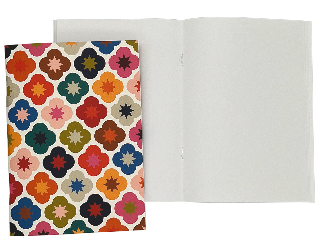 QUILTED - 2 PK JOURNAL