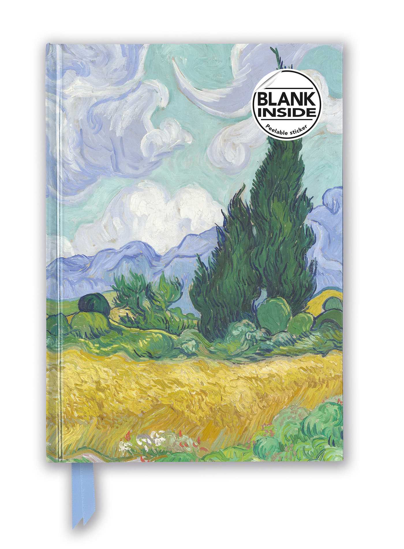 Vincent Van Gogh: Wheat Field With Cypresses Blank Journal