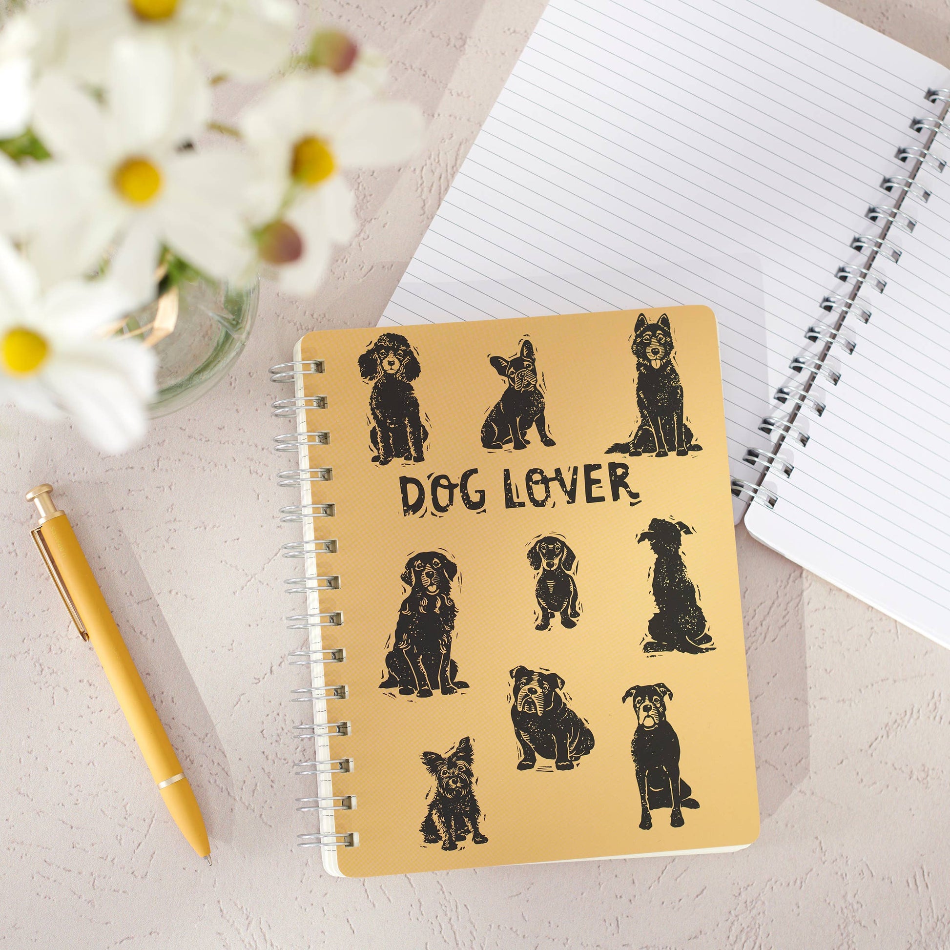 Dog Lover Spiral Notebook