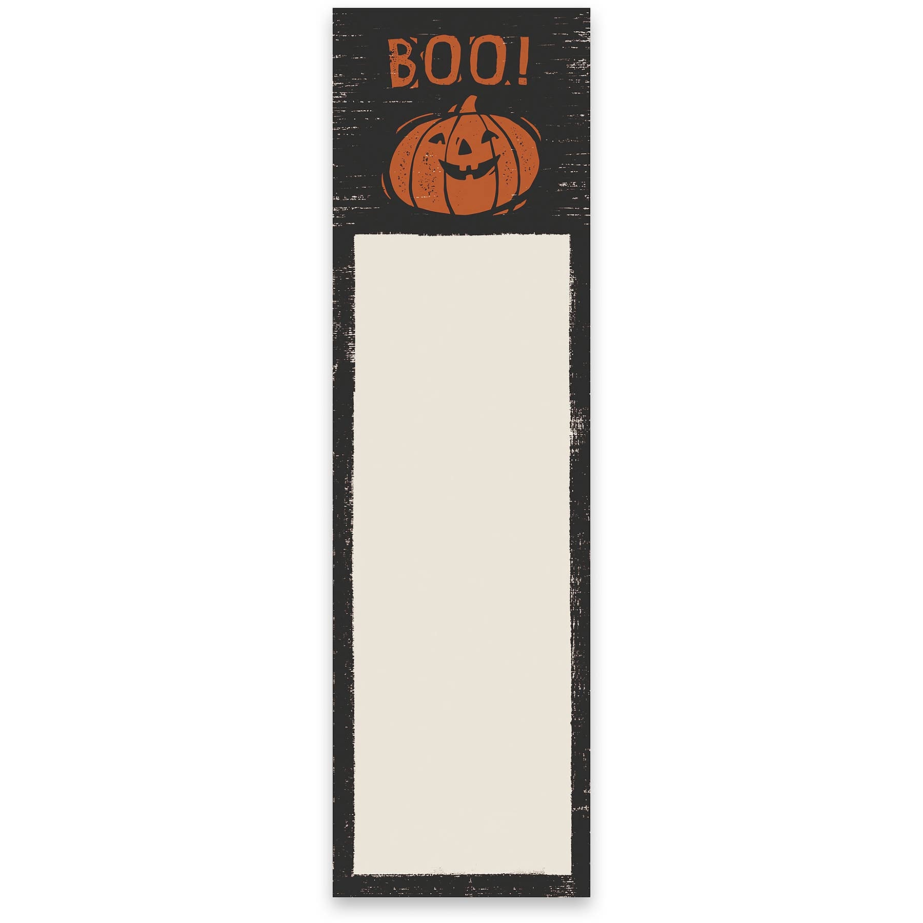 Boo! List Pad