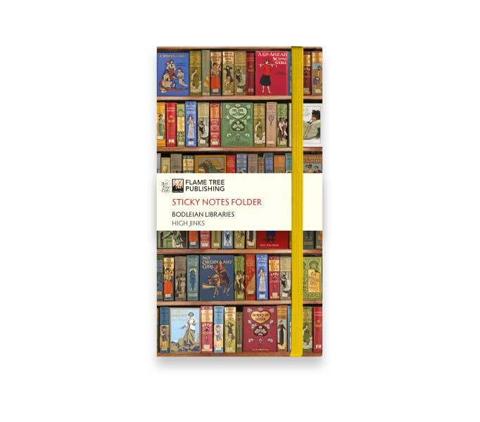 Bodleian Librairies: High Jinks Sticky Notes Folder
