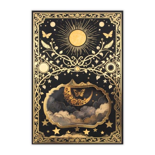 Astro Enchantment 3D Paper Art Notebook | 120 Pages