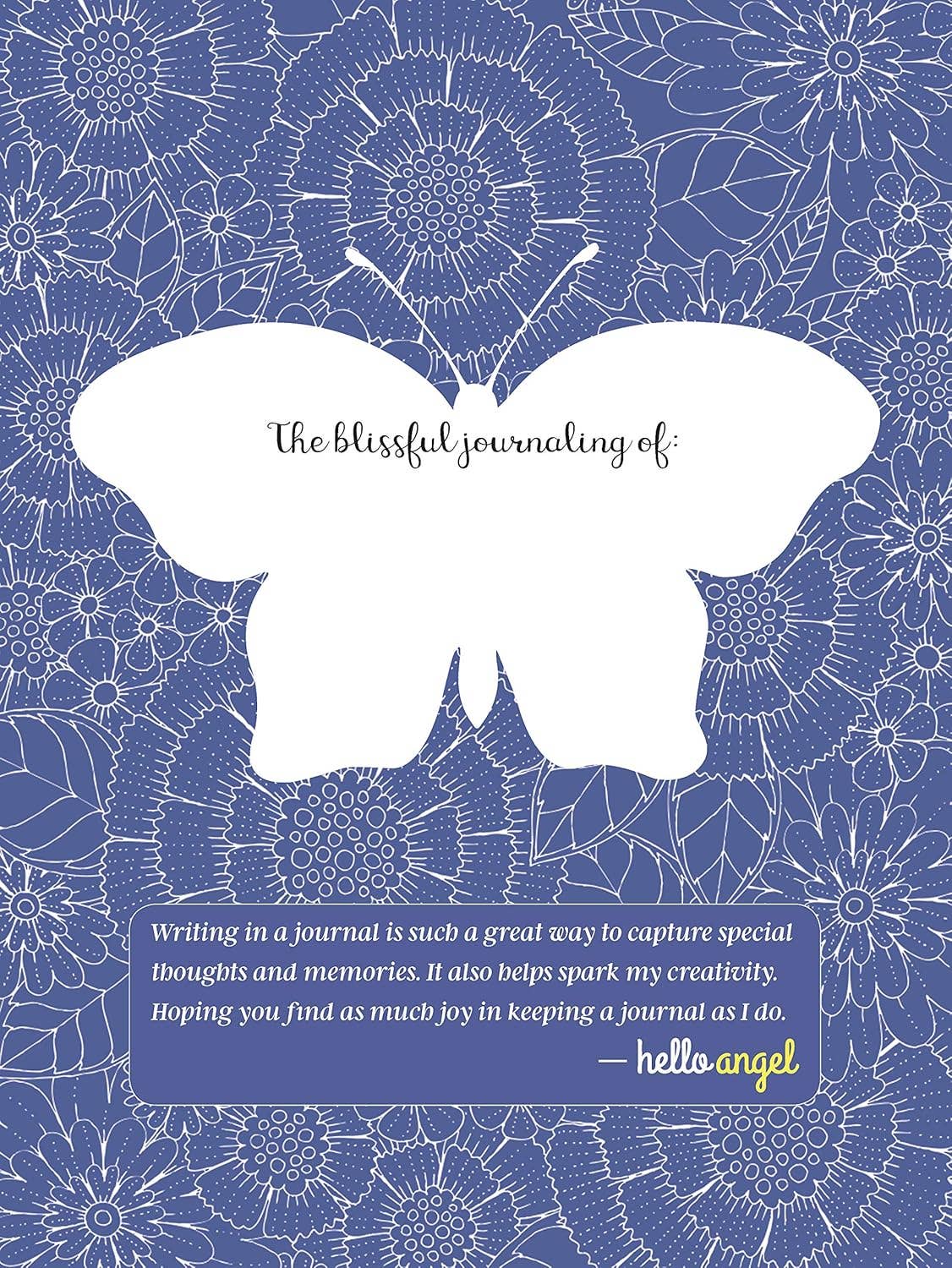 Hello Angel Guided Journal Follow Your Bliss