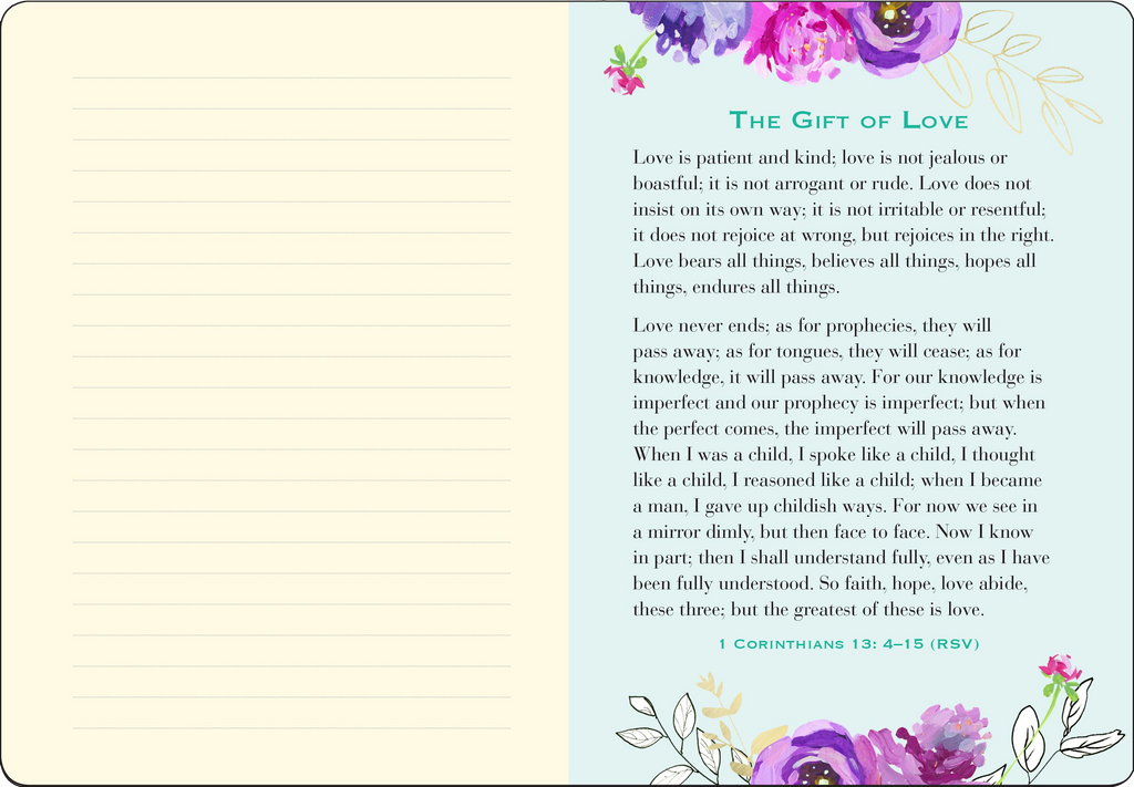 For I Know The Plans Artisan Journal