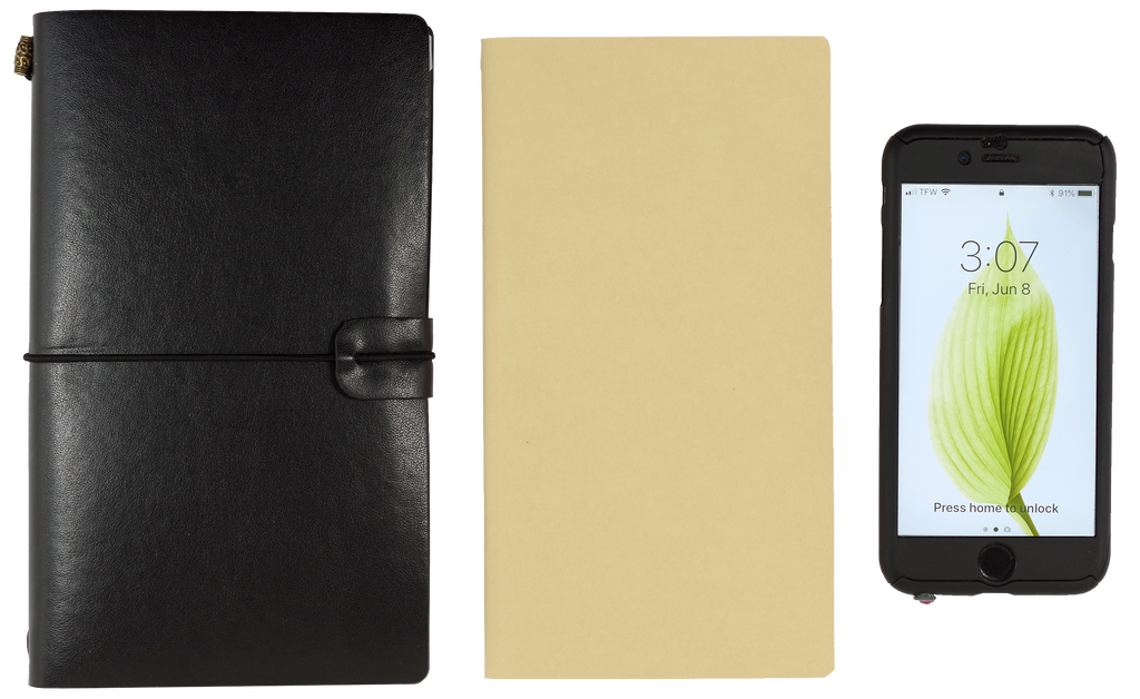 Black Voyager Notebook