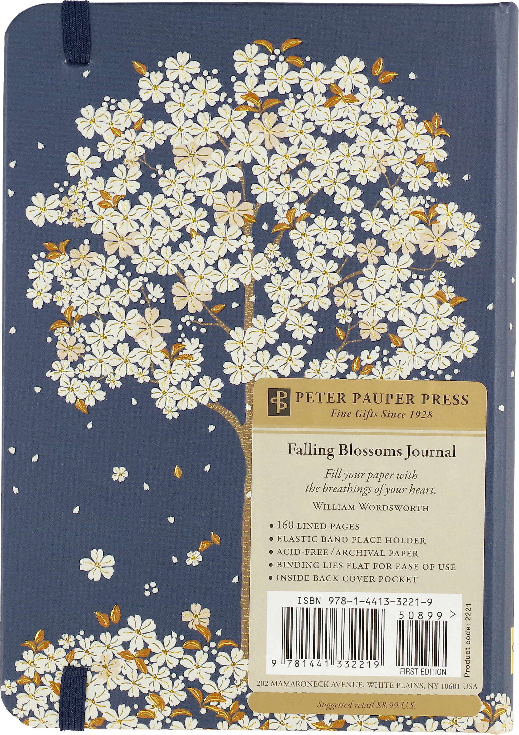 Falling Blossoms Journal