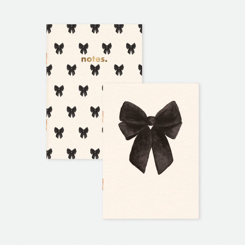 Black Bow - Pocket Notebook