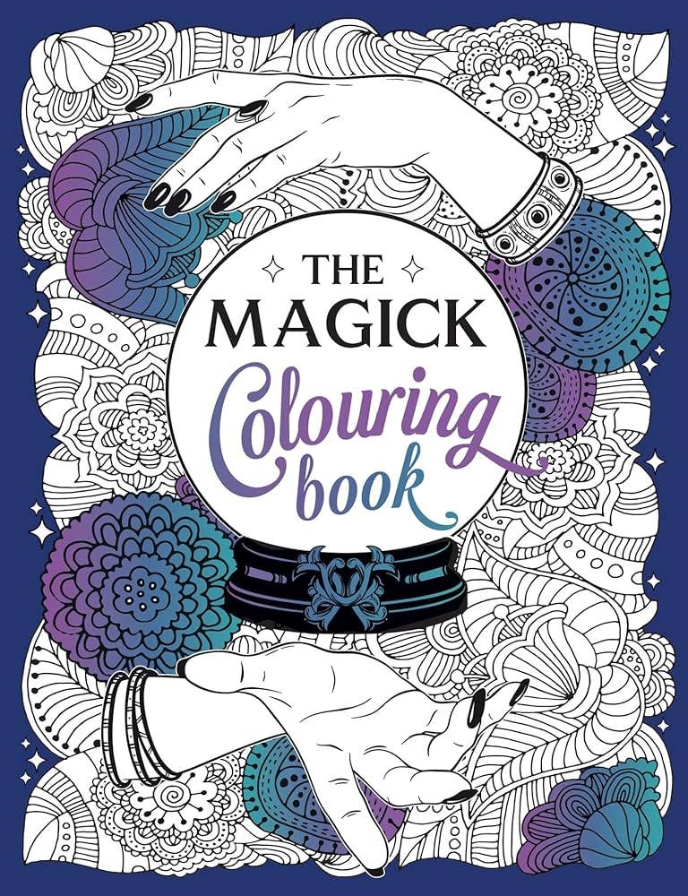 Magick Coloring Book: A Spellbinding Journey of Color