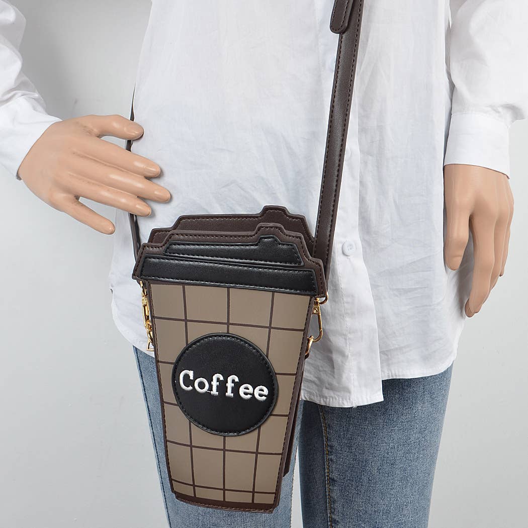 Coffee To Go Fun Clutch