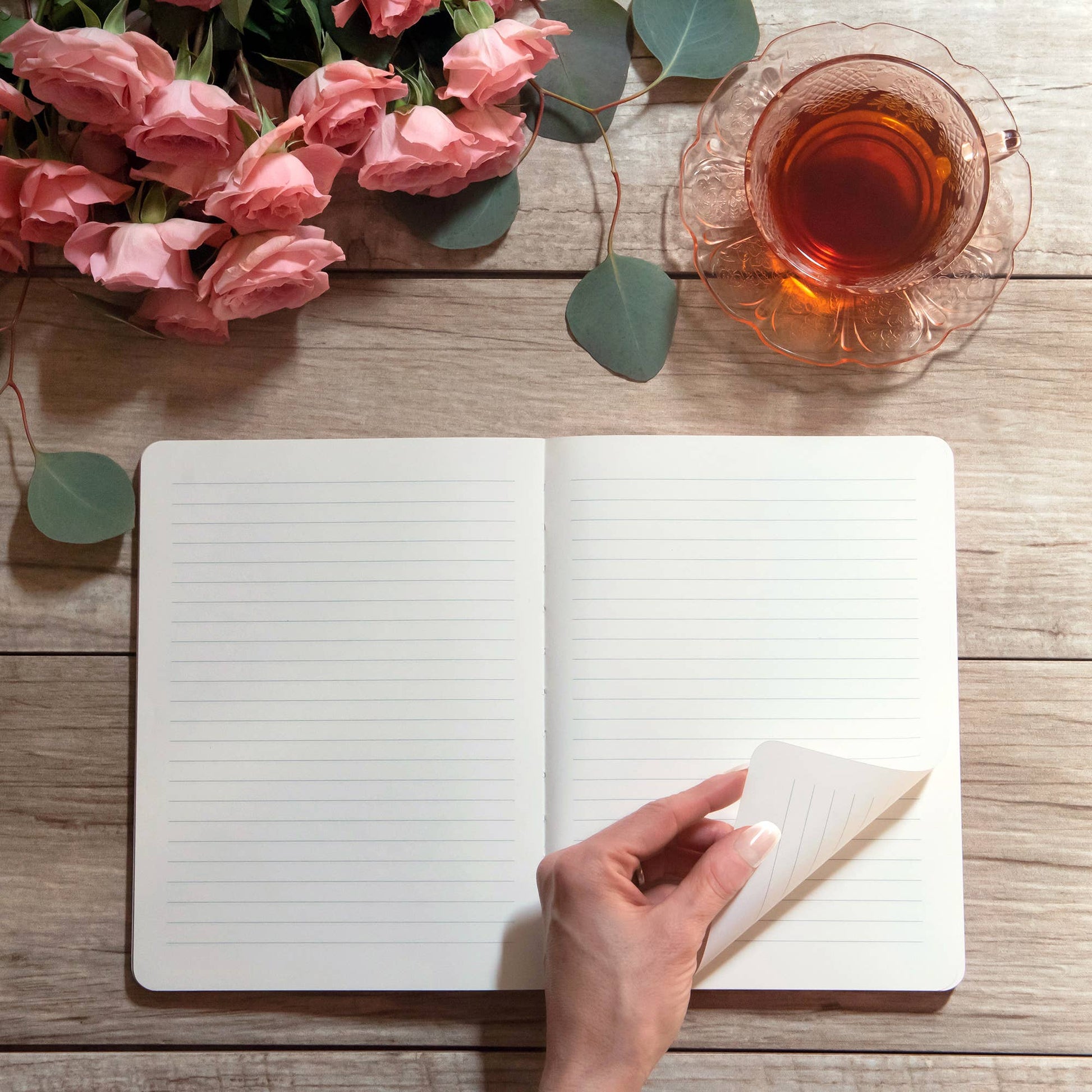 Deconstructed Journal Sunny Skies Ahead