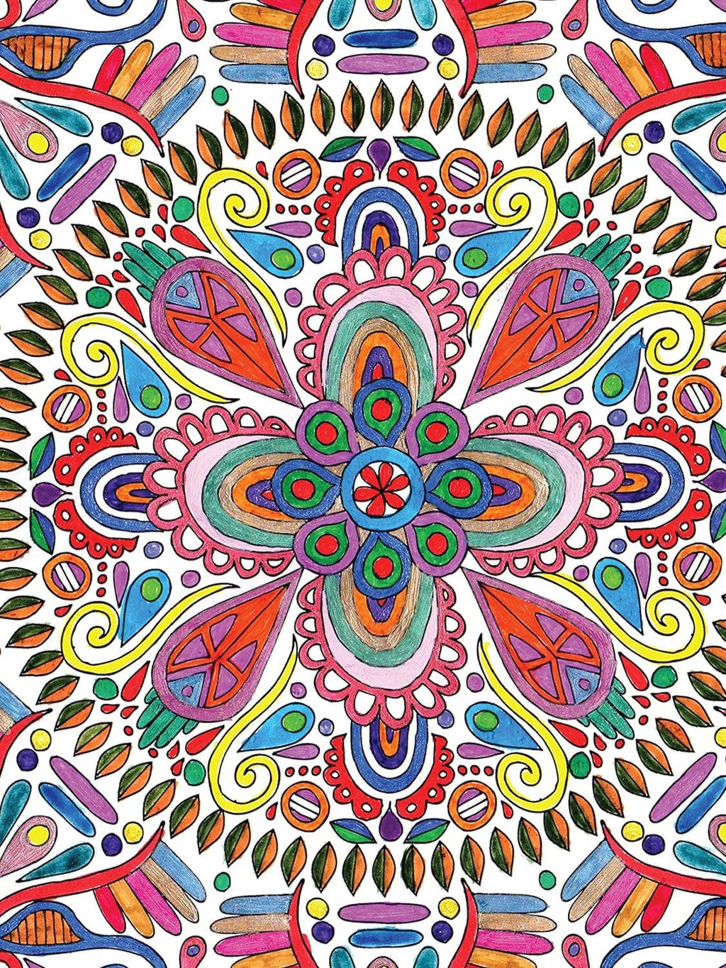 Hello Angel Mandala Gratitude Journal