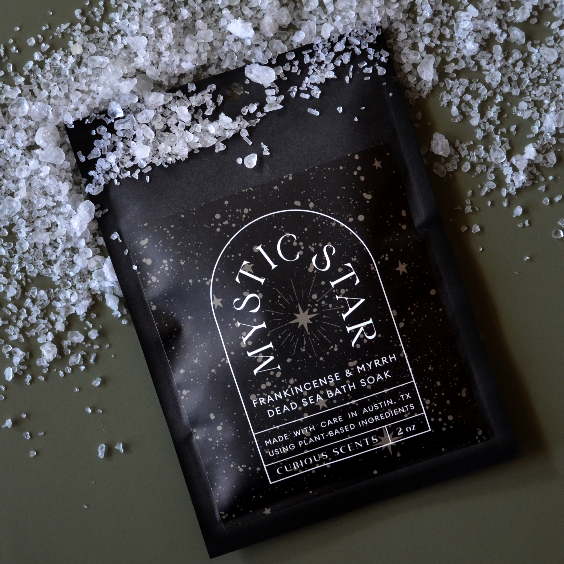 Frankincense Myrrh Bath Soak Pouch clearance