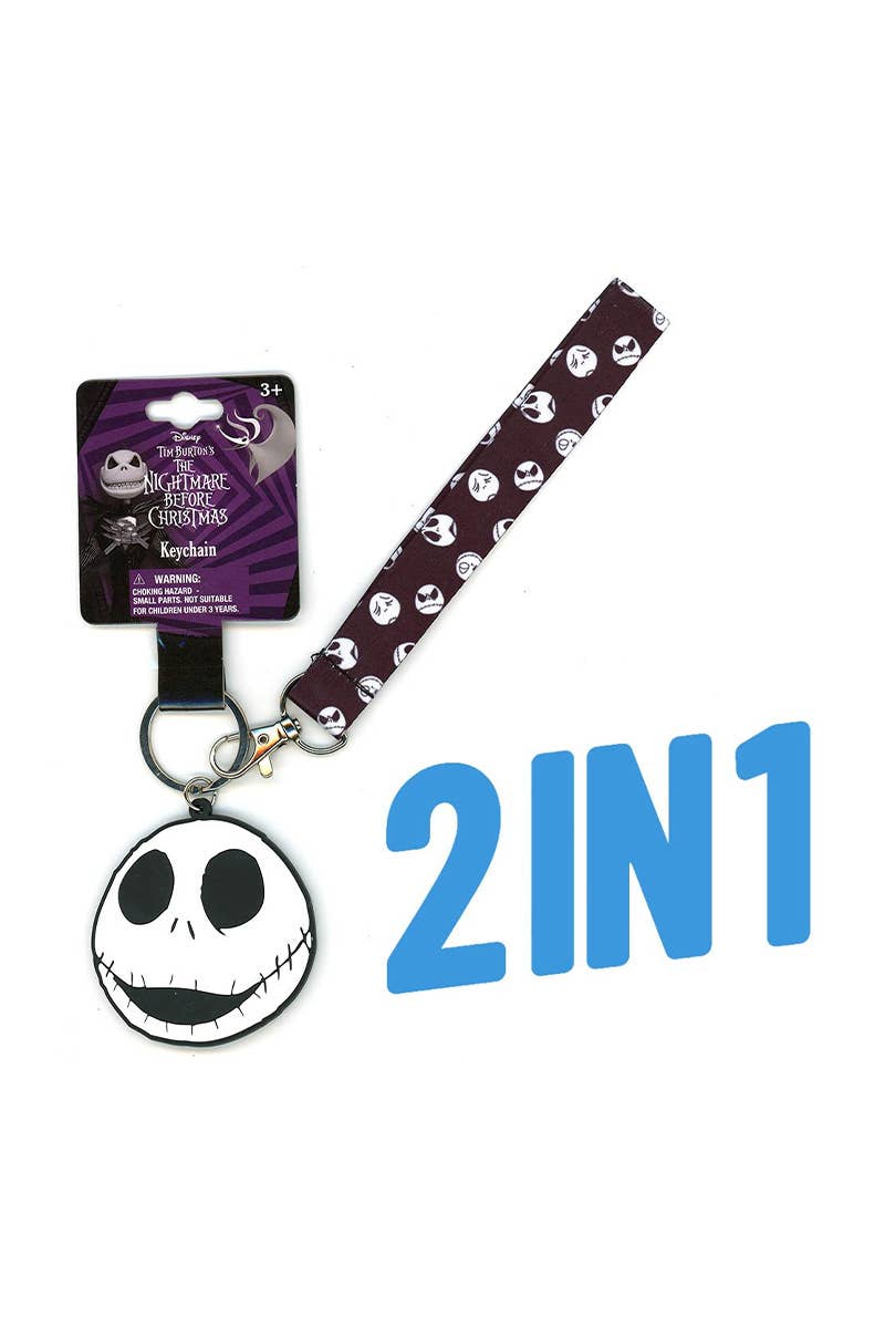 The Nightmare Before Christmas Keychain Lanyard