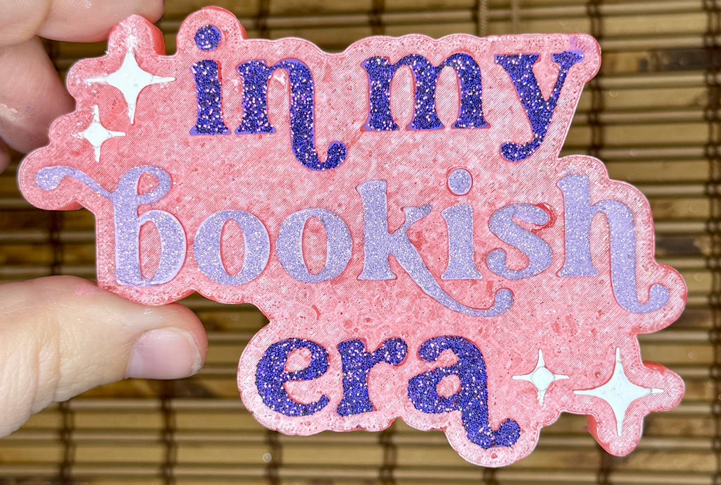 In My Bookish Era Freshie | Car Air Freshener