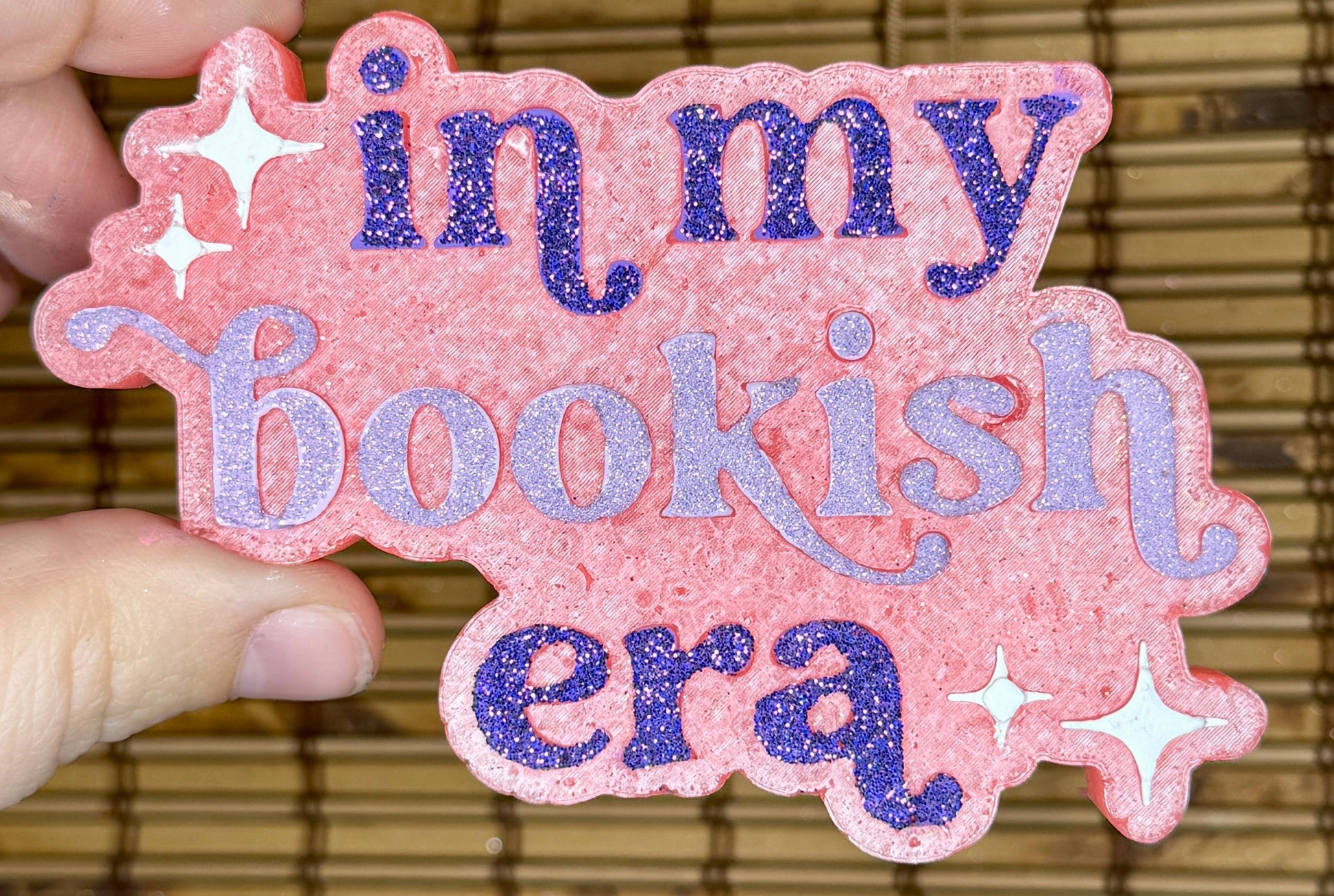 In My Bookish Era Freshie | Car Air Freshener