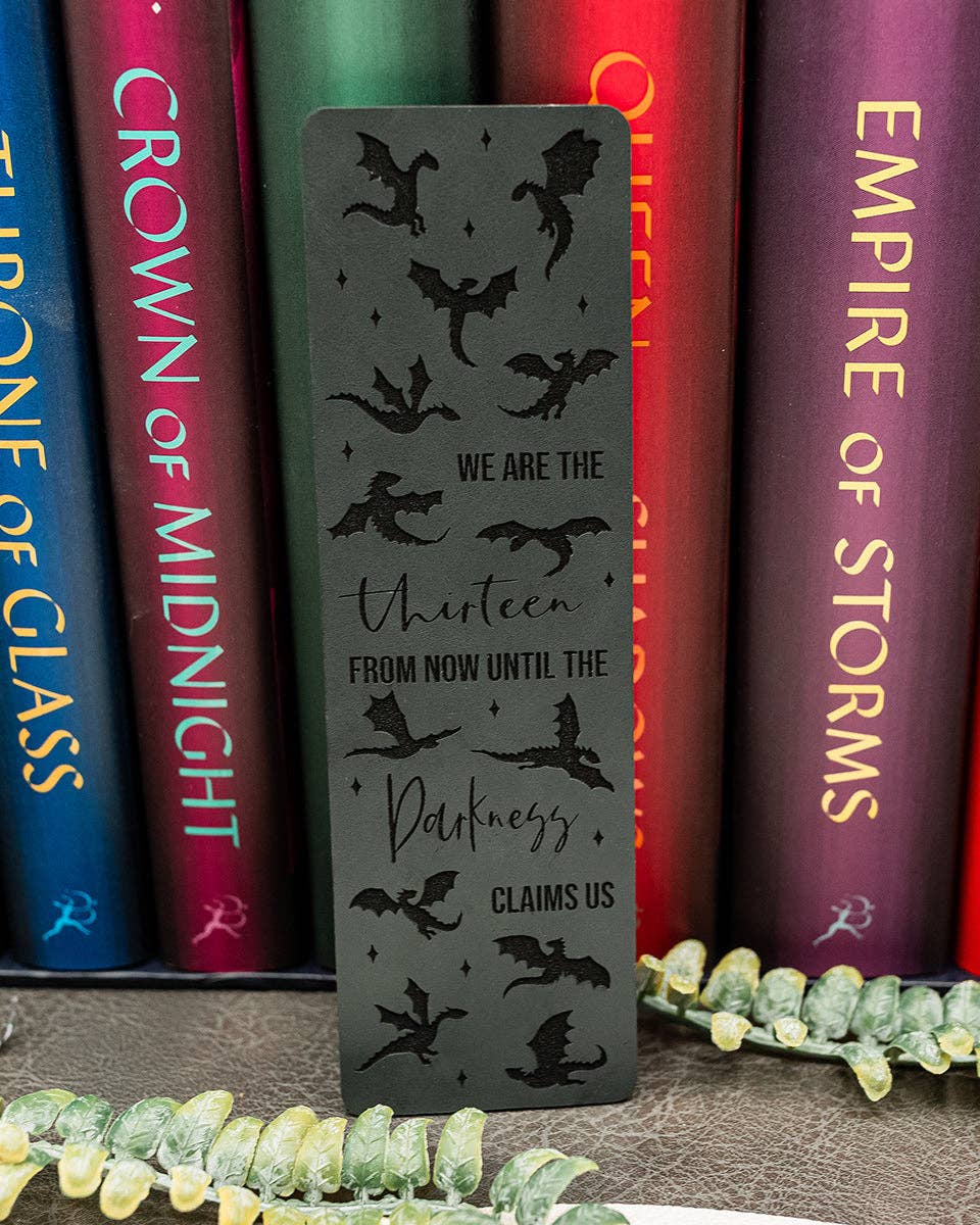 The Thirteen bookmark | Throne of Glass officially licensed