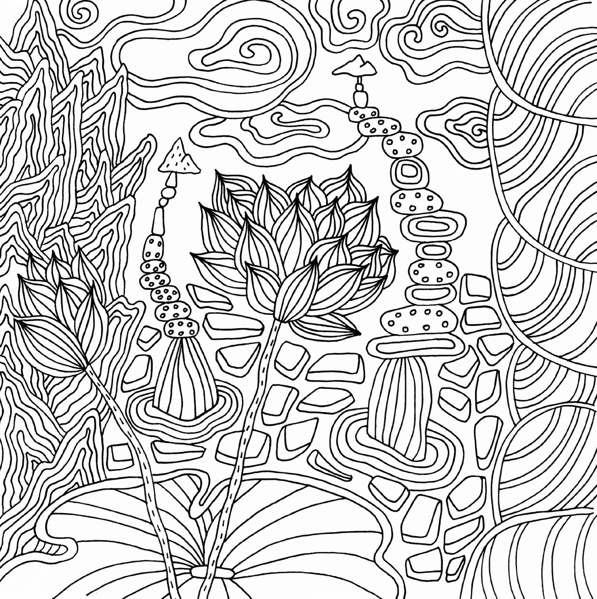 Serenity Artist's Coloring Book