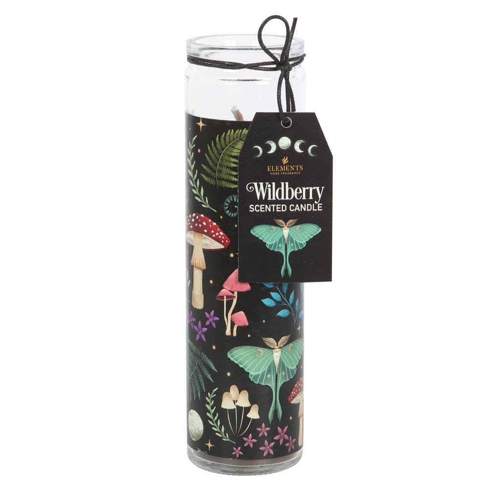 Dark Forest Wildberry Candle