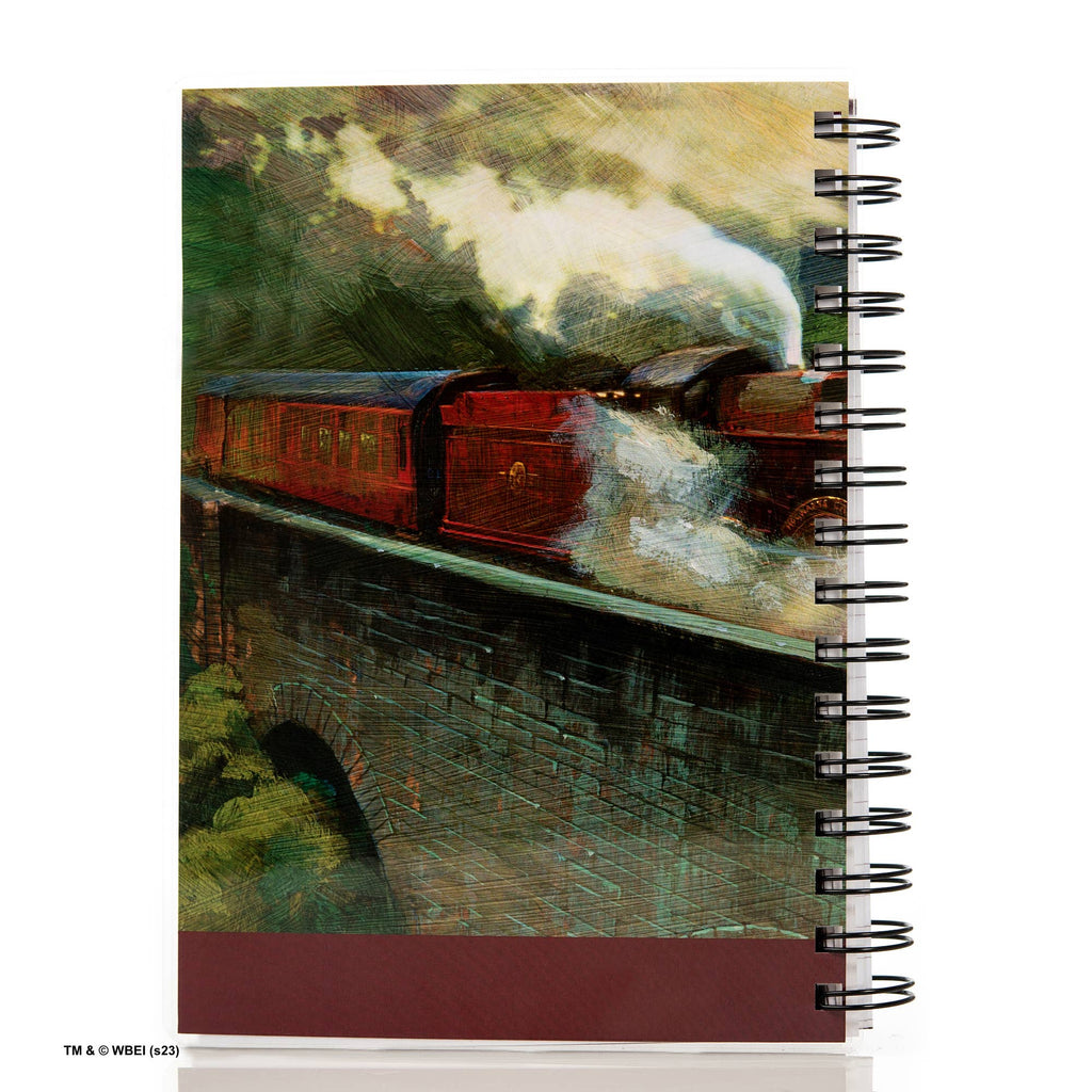 Harry Potter Hogwarts Express Spiral Lined Notebook