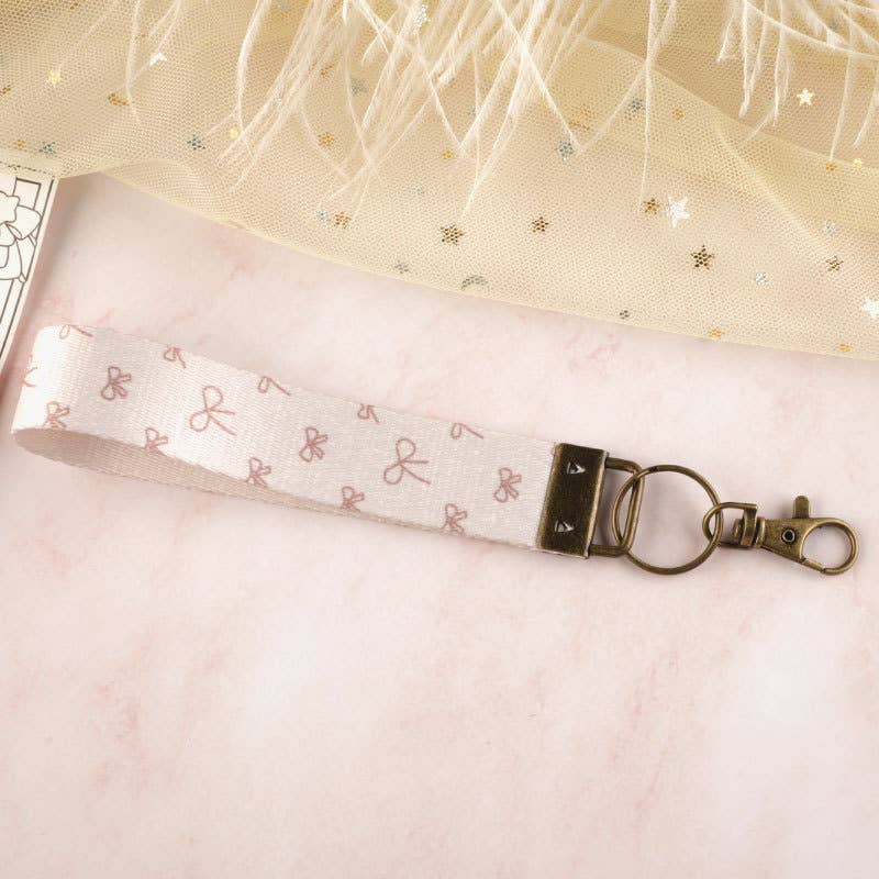 Wristlet Keychain