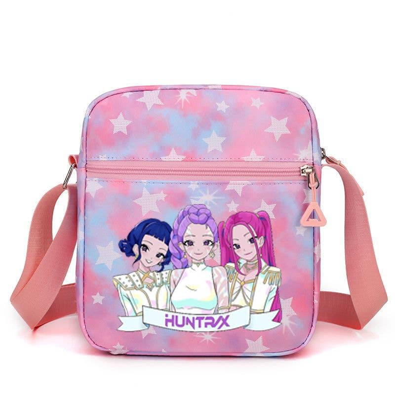 KPOP demon hunters shoulder crossbody bag for girls