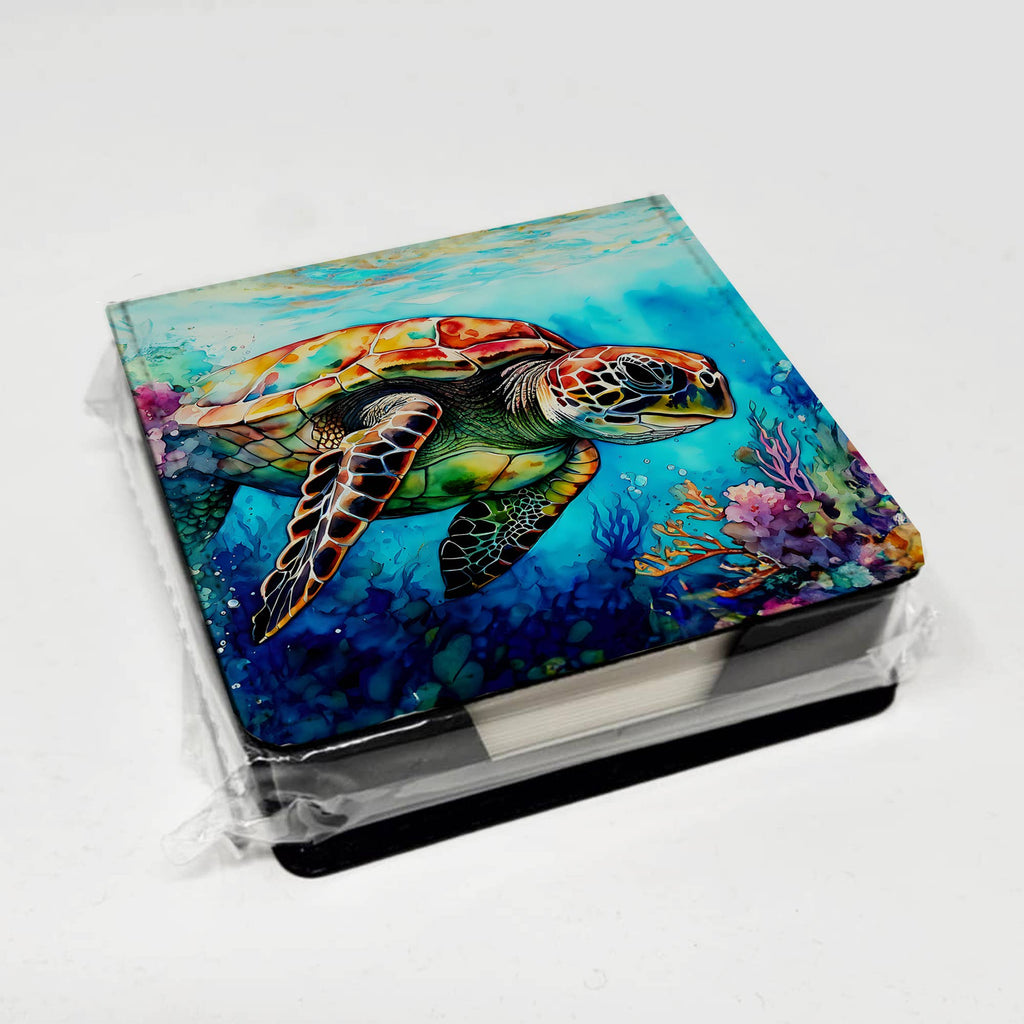 Loggerhead Sea Turtle Note Paper Holder DAC2809