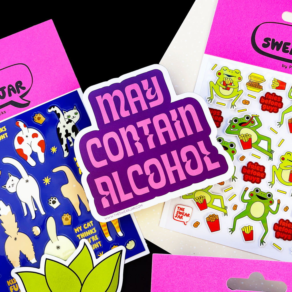 May Contain Alcohol Vinyl