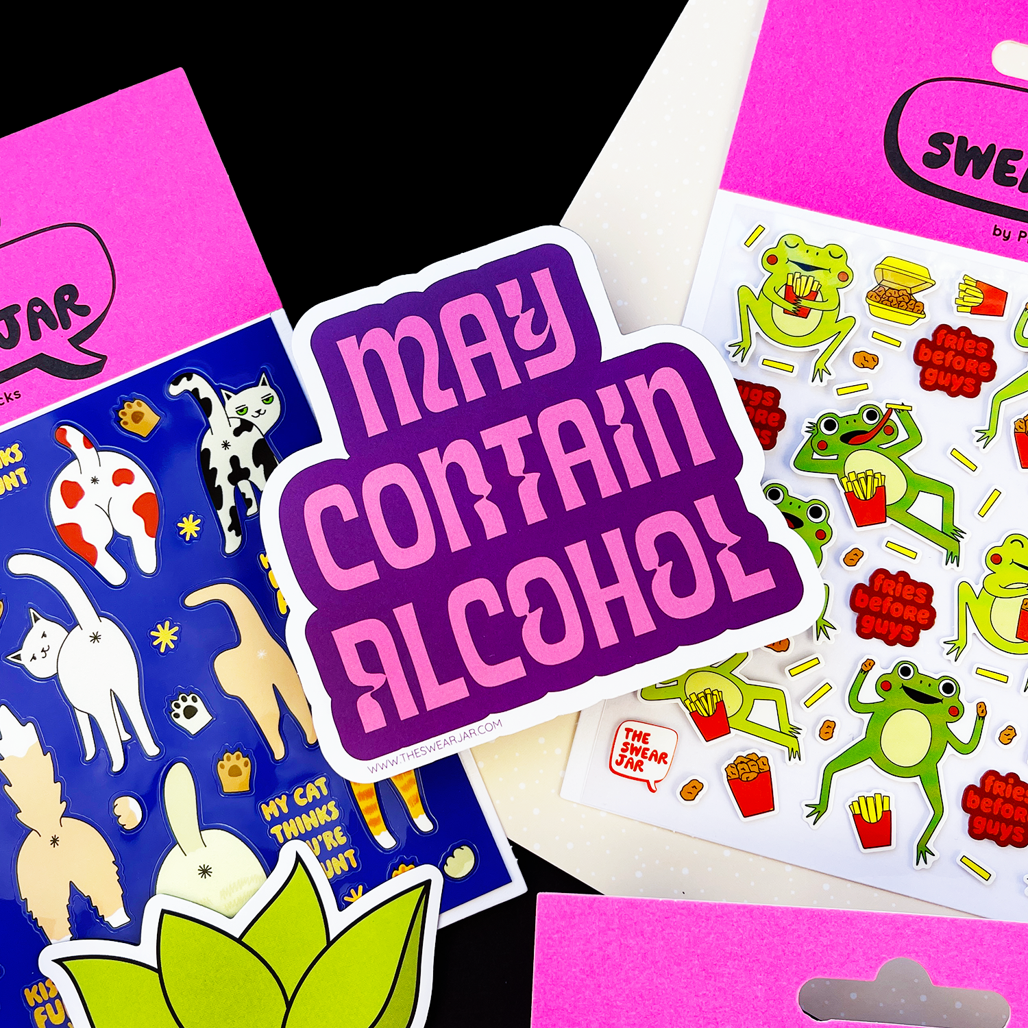 May Contain Alcohol Vinyl