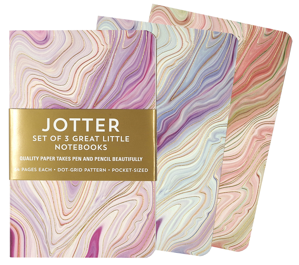 Jotter Mini Notebook Set: Agate