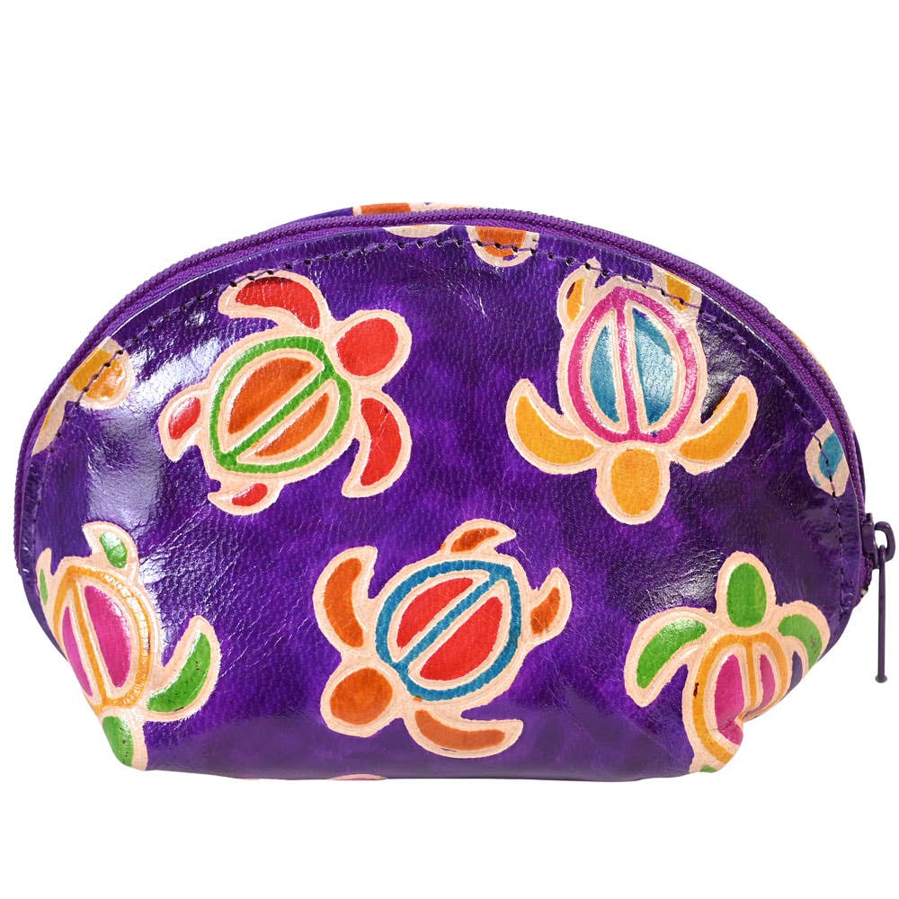 TURTLE LEATHER COIN PURSE