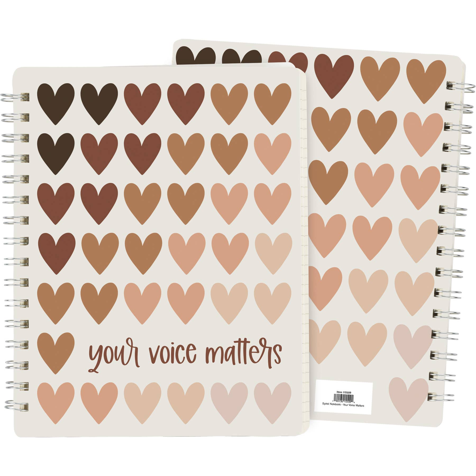 Your Voice Matters Spiral Notebook