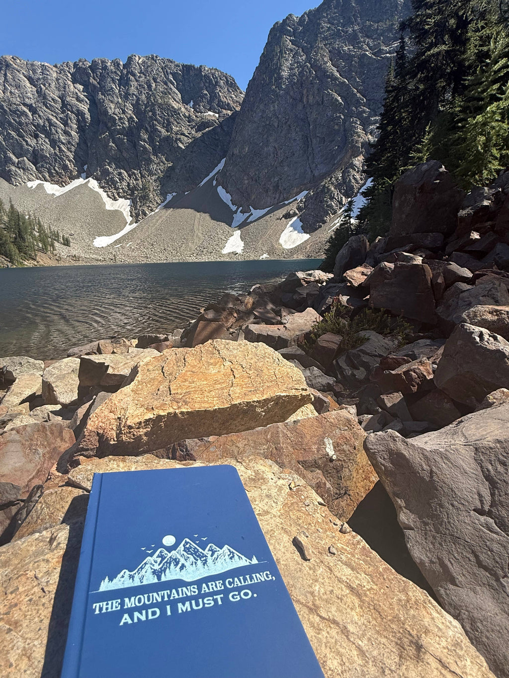 Mountains are Calling Journal, Hardcover John Muir