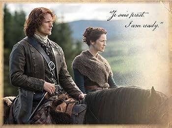Outlander Blank Box Notecards (20 Cards 5 Designs)