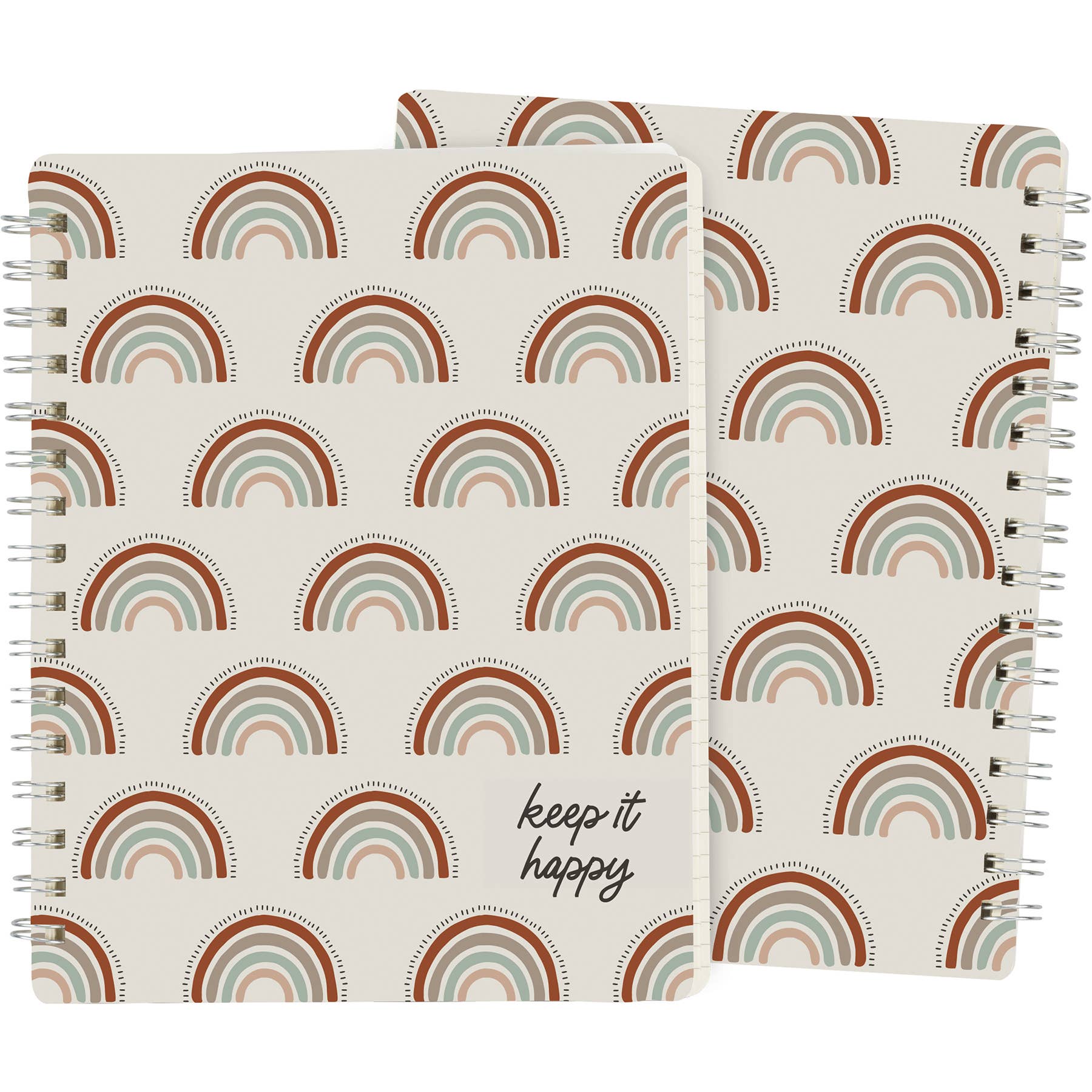Keep It Happy Spiral Notebook