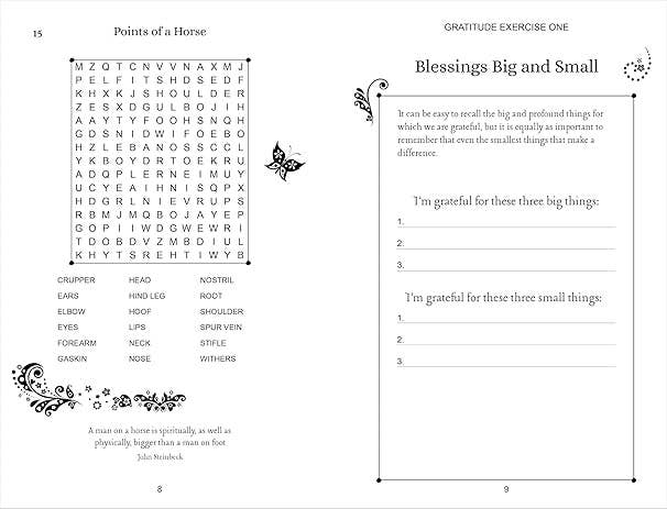 Wordsearches For Gratitude: Puzzles to Inspire Thankfulness