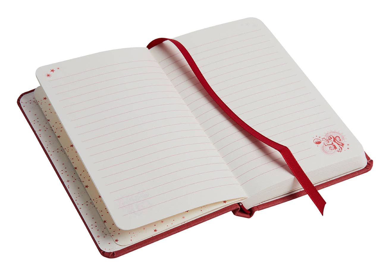 Harry Potter: Gryffindor Constellation Ruled Pocket Journal
