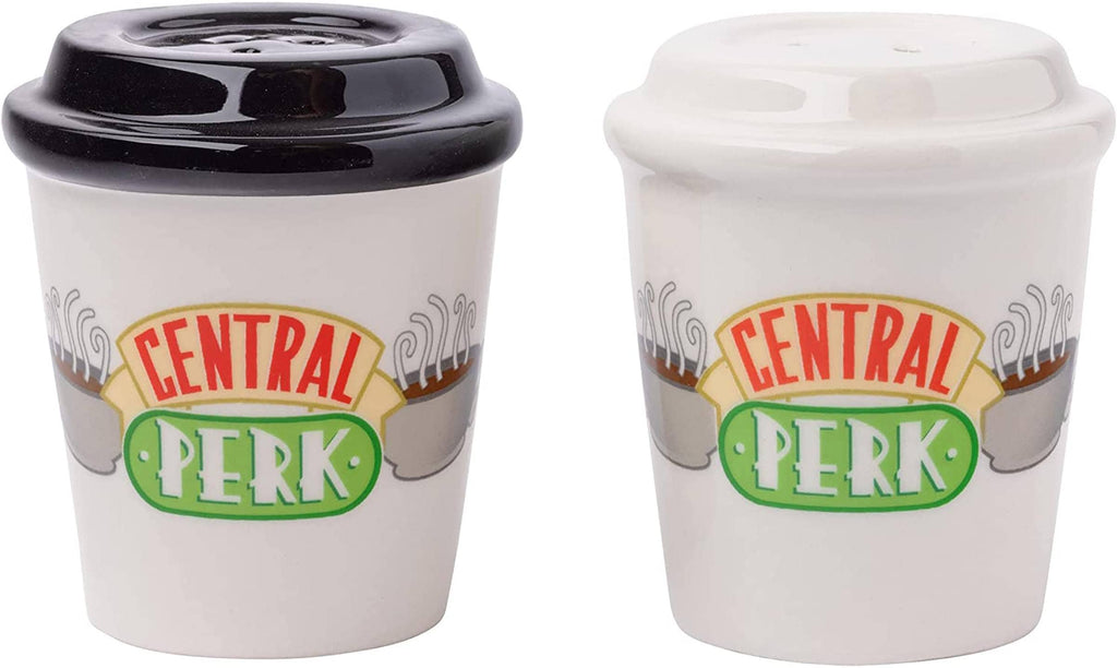 Friends Central Perk Salt and Pepper Shaker Set