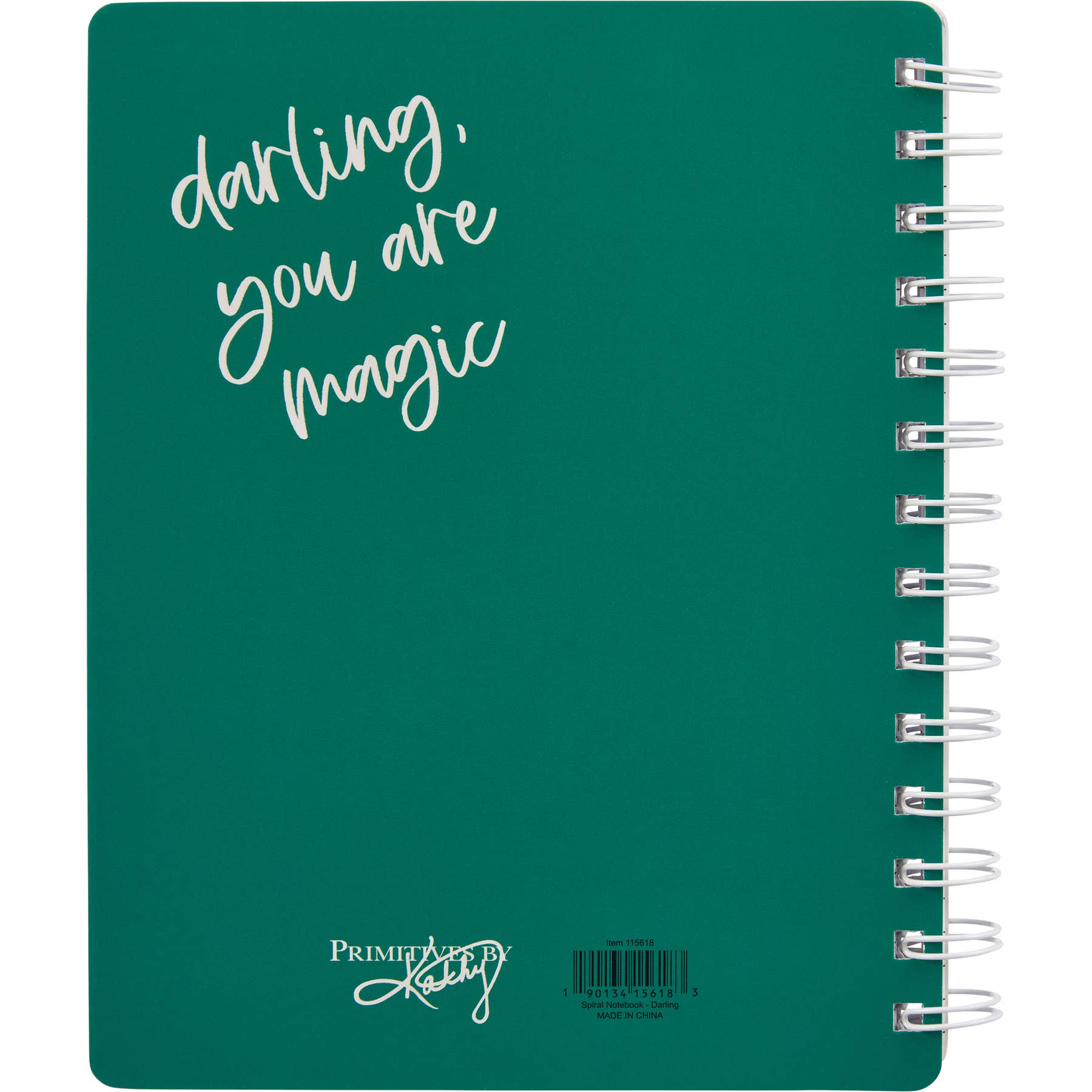 Darling You Are Magic Spiral Notebook