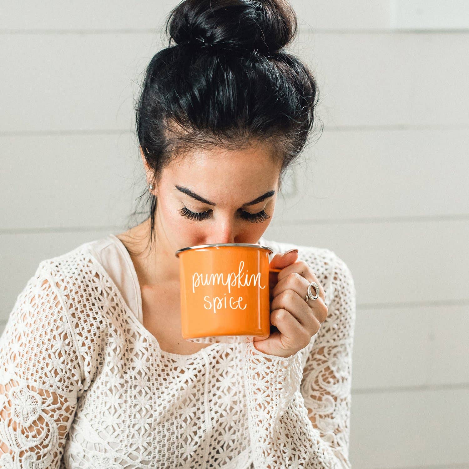 Pumpkin Spice Orange Coffee Mug - Fall Decor & Gifts