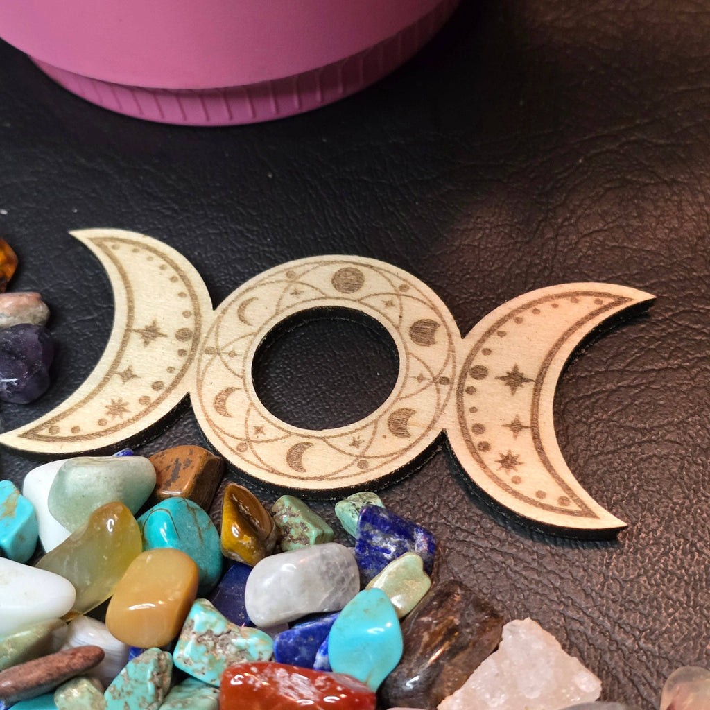 Crystal Sphere Stand - Asst Designs