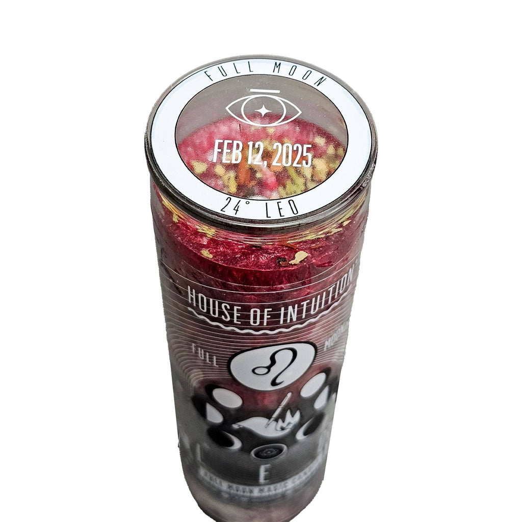 2025 Full Moon Ritual Candle (Limited Edition)