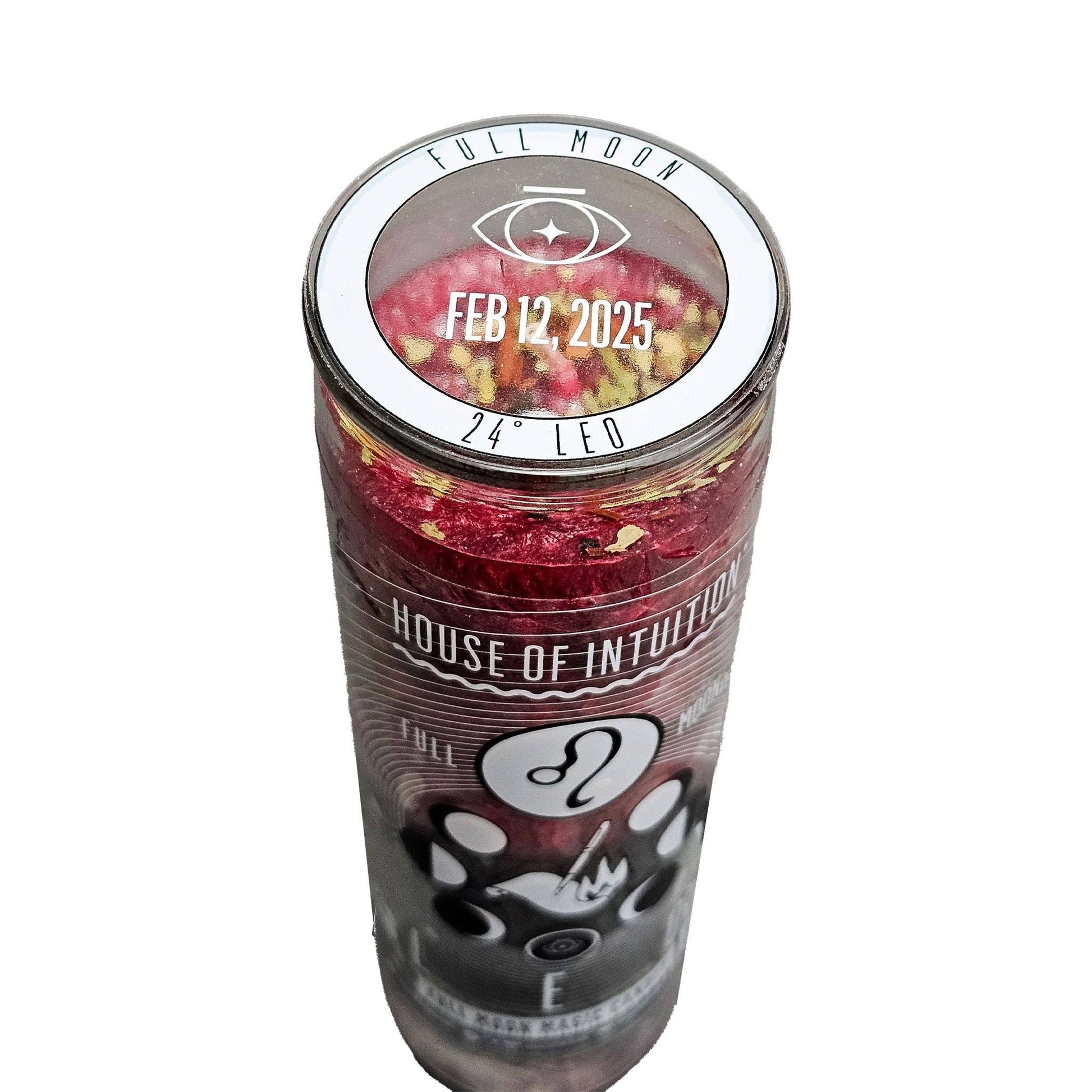 2025 Full Moon Ritual Candle (Limited Edition)