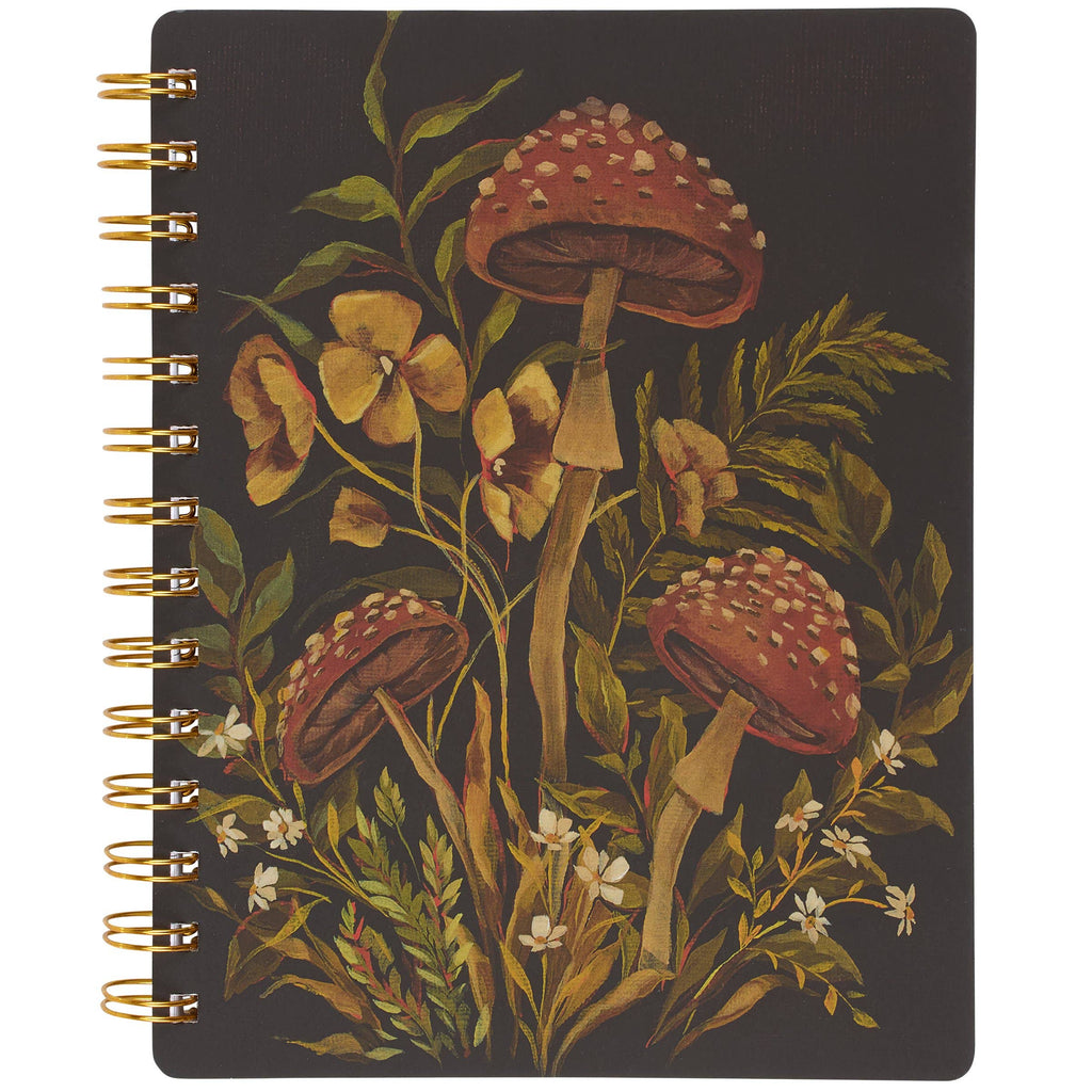 Hidden Garden Spiral Notebook