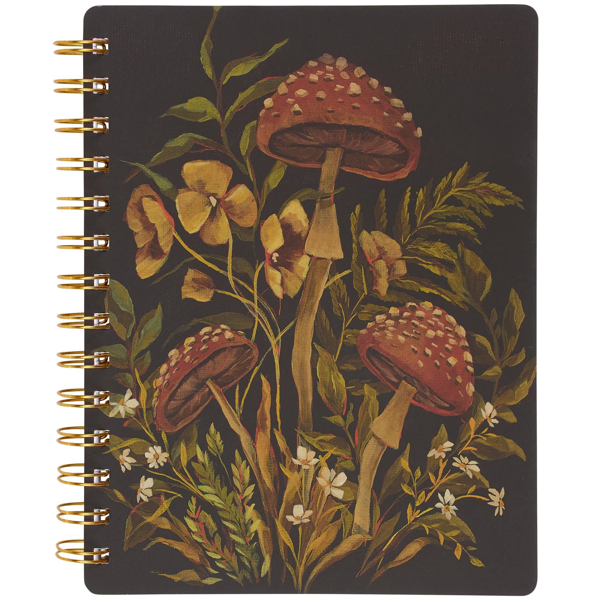 Hidden Garden Spiral Notebook